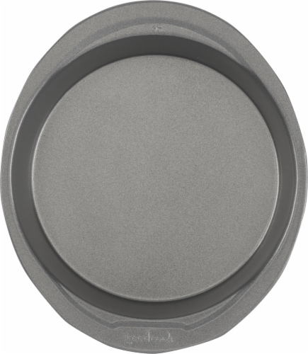 GoodCook® Smash Cake Pan - Dark Gray Perspective: front