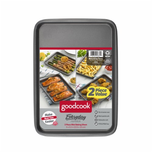 Good Cook® Non-Stick Cookie Sheet Set, 3 pc - Fry's Food Stores