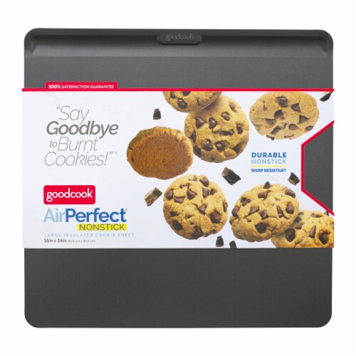 Goodcook® AirPerfect® Nonstick Large Cookie Sheet Baking Pan Perspective: front