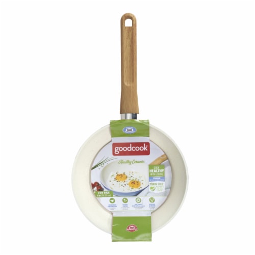 GoodCook® Frying Pan Healthy Ceramic Perspective: front