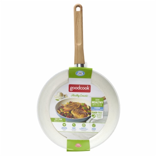 GoodCook® Healthy 'n Easy Skillet Perspective: front