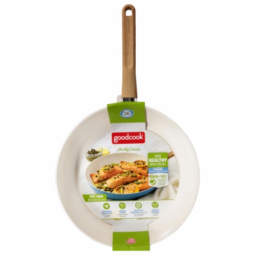 GoodCook® Healthy 'n Easy Skillet Perspective: front