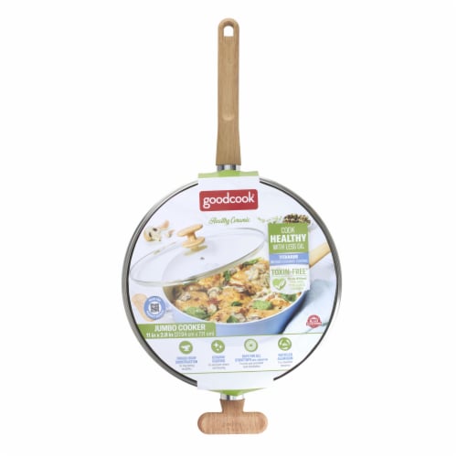 GoodCook Jumbo Cooker Perspective: front