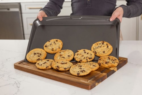 Goodcook® Airperfect Non Stick Largie Cookie Sheet Baking Pan Perspective: front