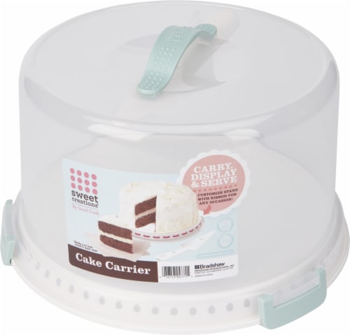 Sweet Creations by GoodCook® Cake Carrier Perspective: front