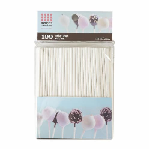 Sweet Creations Cakepop Sticks - 100 Pack, 100 Pack - Fry's Food