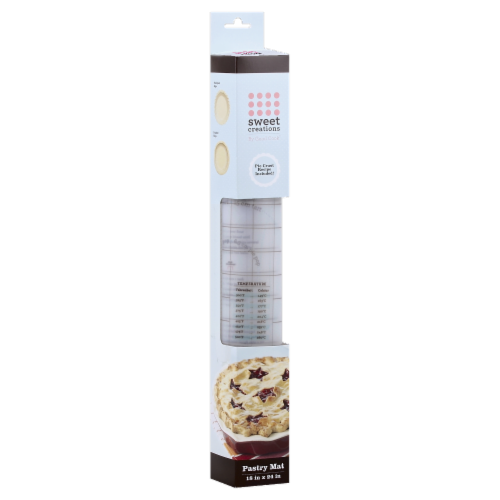 Sweet Creations by GoodCook® Non-Slip Pastry Mat Perspective: front