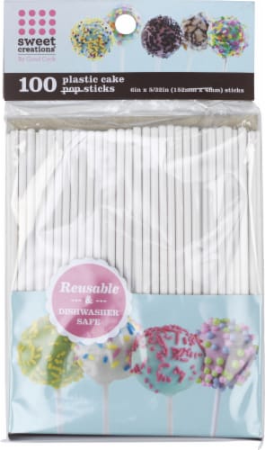 Sweet Creations by GoodCook® Cake Pop Sticks Perspective: front