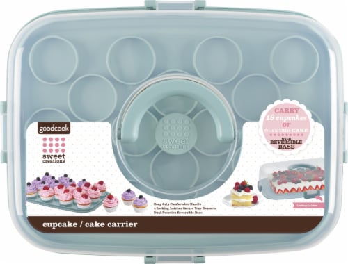 Sweet Creations by GoodCook Cupcake Carrier Perspective: front