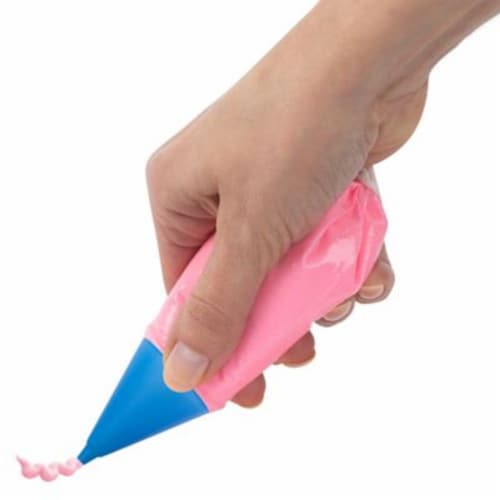 Sweet Creations by GoodCook® Round Oodle Tip Decorating Bag Perspective: front