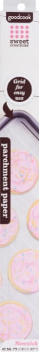 Sweet Creations by GoodCook® Nonstick Parchment Paper Perspective: front