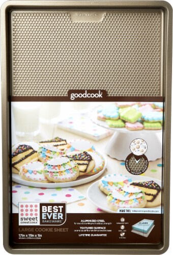 Save on Good Cook Sweet Creations Cookie Sheet Large 17 x 11 Inch