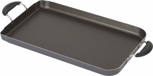 Fry’s Food Stores - GoodCook Everyday Nonstick Double Burner Griddle, 18 x  11 Inch, Black, 1