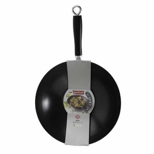 GoodCook® Nonstick Wok Perspective: front
