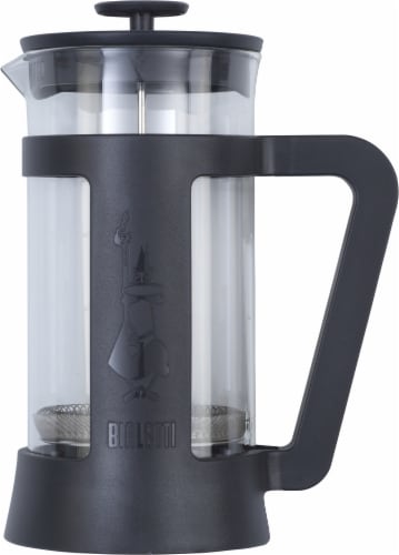 Bialetti French Coffee Press - Black Perspective: front