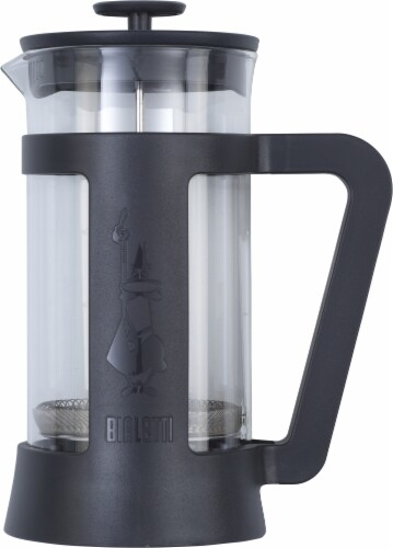 Bialetti French Coffee Press - Black Perspective: front