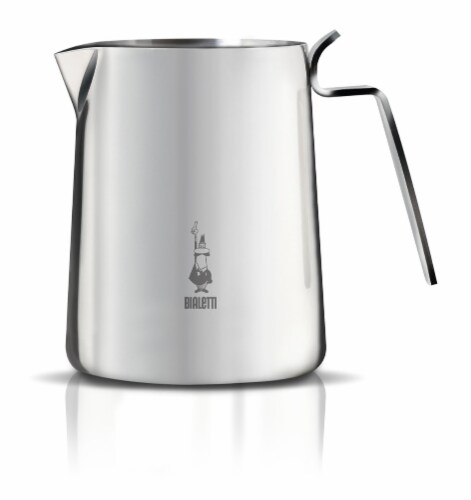 12oz Milk Frothing Pitcher with Spoon, Stainless Steel Froth Cup for Latte  Art, PACK - Kroger