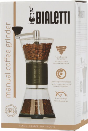 Primula Black Manual Coffee Grinder 1.34 oz