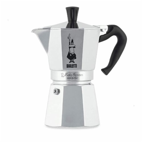 Bialetti Moka Express 1 Cup Espresso Maker