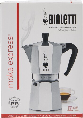 Bialetti Moka Express Espresso Maker - Silver, 1 ct - Kroger