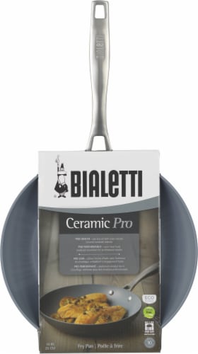 Bialetti Nonstick Impact, 10 in. Saute Pan, Gray