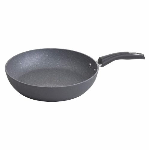 Bialetti Nonstick Impact, 10 in. Saute Pan, Gray