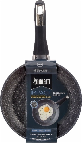 Bialetti Sauté Pan - Black Perspective: front