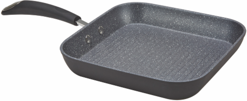 Bialetti Grill Pan - Black Perspective: front