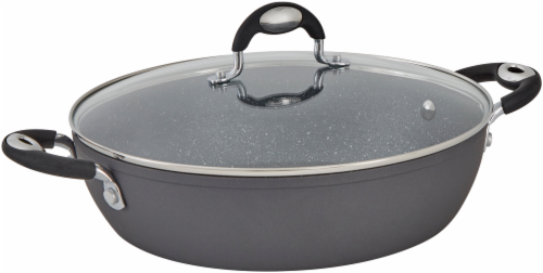 Bialetti Chef's Pan - Black, 12 in - Fred Meyer