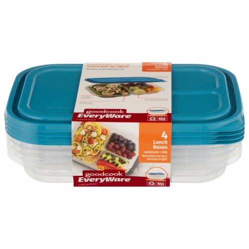 Good Cook Meal Prep, 2 Compartment BPA Free, Microwavable/Dishwasher/Freezer  Safe, 10 ct