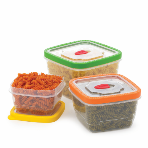 GoodCook® Flex Trim Food Storage Value Pack Perspective: front