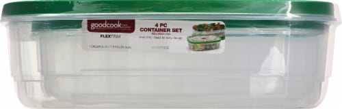 GoodCook® Flex Trim Container Set Perspective: front