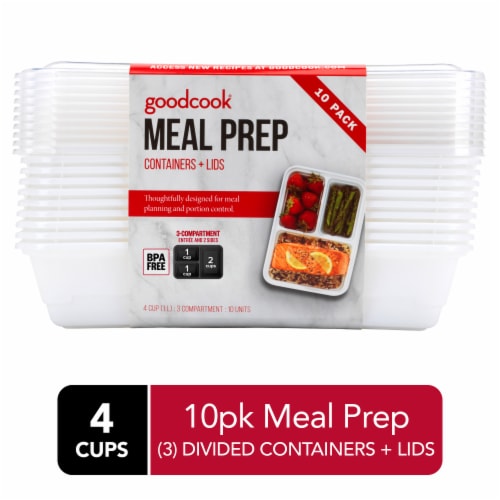 GoodCook Meal Prep Containers 