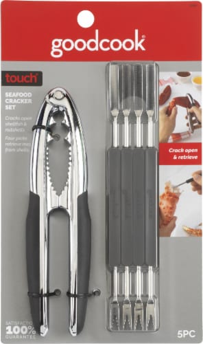 GoodCook® Seafood Cracker Set Perspective: front