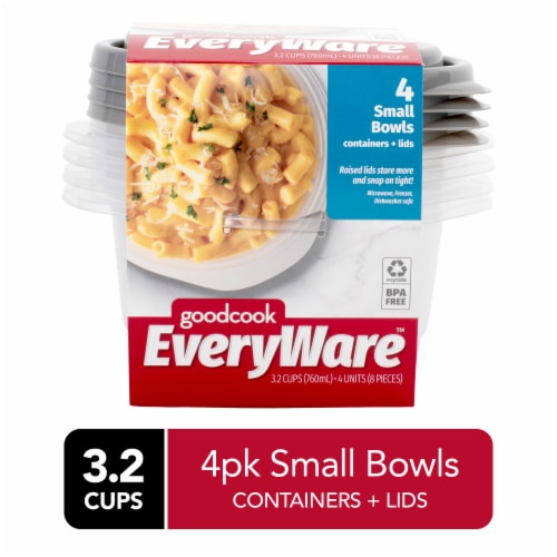 GoodCook EveryWare Food Container 3-pack Set Large Bowl