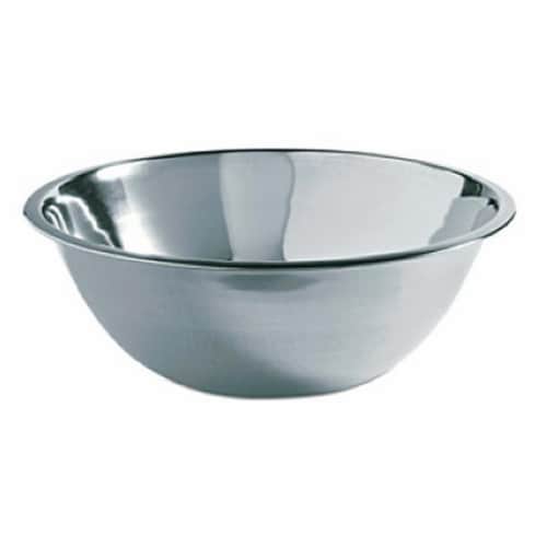 Bradshaw 11635 7Quart Stainless Steel Bowl Perspective: front