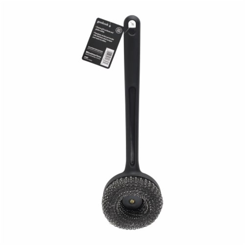 GoodCook Bristle Free Grill Brush Perspective: front