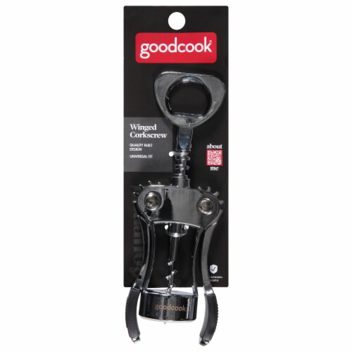 GoodCook® Winged Corkscrew Perspective: front
