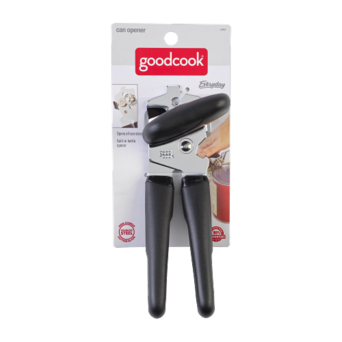 Goodcook® Can Opener with Soft Grip Handles 11833 Perspective: front