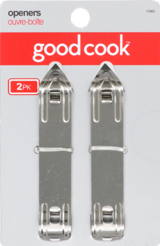 Good Cook™ Silver Bottle Opener Pack Perspective: front