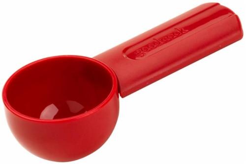 GoodCook® Expandable Coffee Scoop - Red Perspective: front
