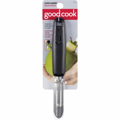 GoodCook® Corer and Peeler - Black, 1 ct - Baker's