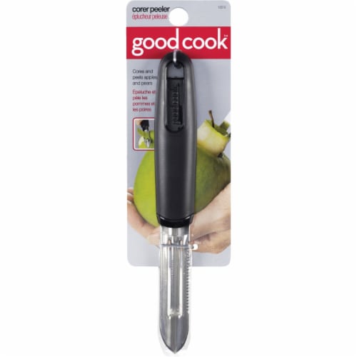 GoodCook™ Corer and Peeler Perspective: front