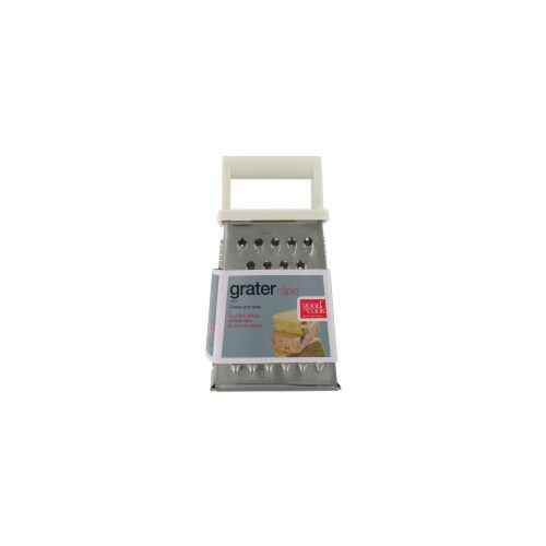 GoodCook® Stainless Steel Box Grater Perspective: front