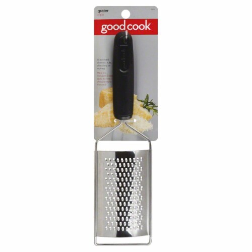 GoodCook® Parmesan Cheese Grater - Black Perspective: front