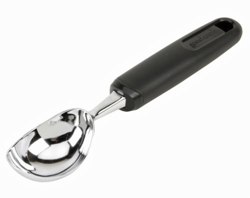 Zulay Kitchen Cookie Dough & Ice Cream Scooper - Black