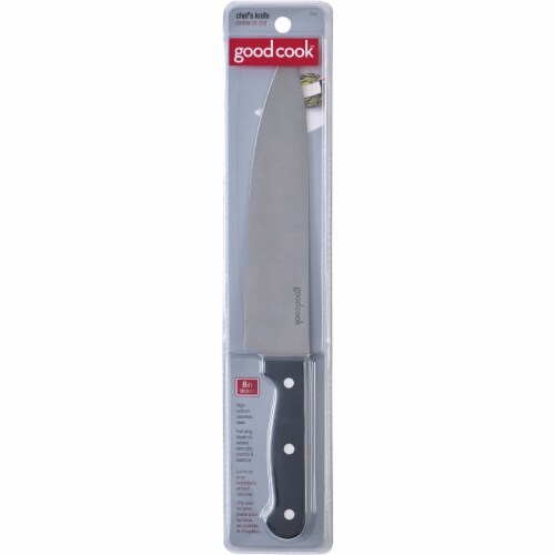Goodcook 8 In. Fine Edge Chef Knife 18798 Perspective: front
