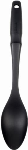 GoodCook® Touch Nylon Basting Spoon - Black Perspective: front