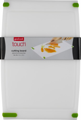 Good Cook Touch® Polypropylene Cutting Board Perspective: front
