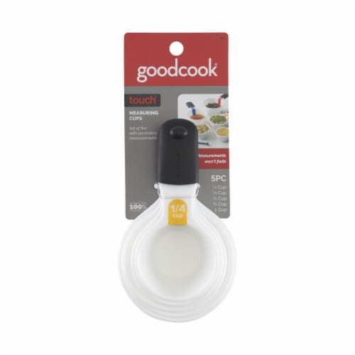 GoodCook® Touch® Measuring Cup Set Perspective: front